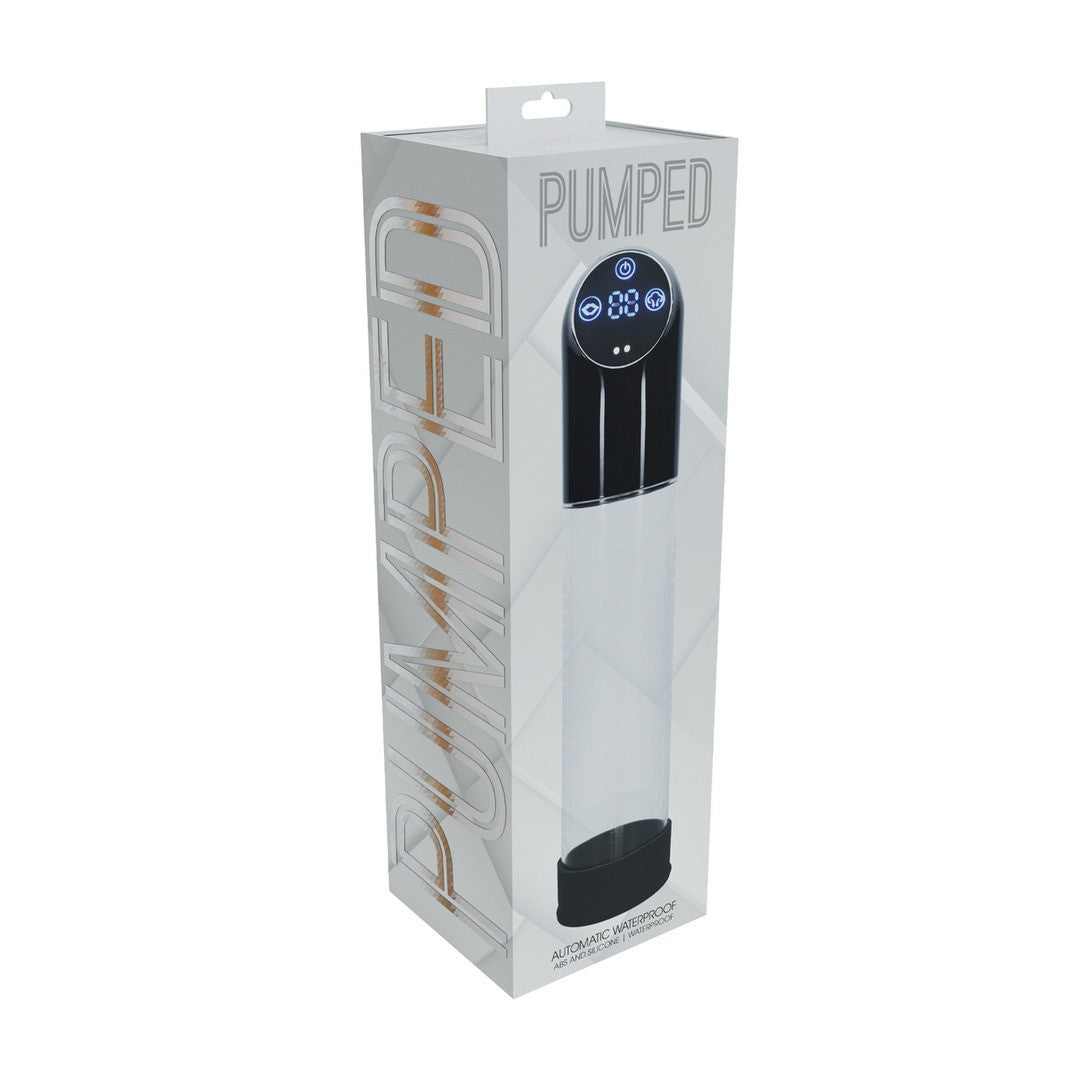 BOMBA AUTOMÁTICA PARA PÉNIS PRETA PUMPED