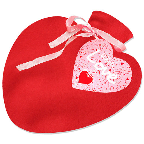 BOTIJA DE ÁGUA QUENTE HEARTWARMING - Lust Sexshop