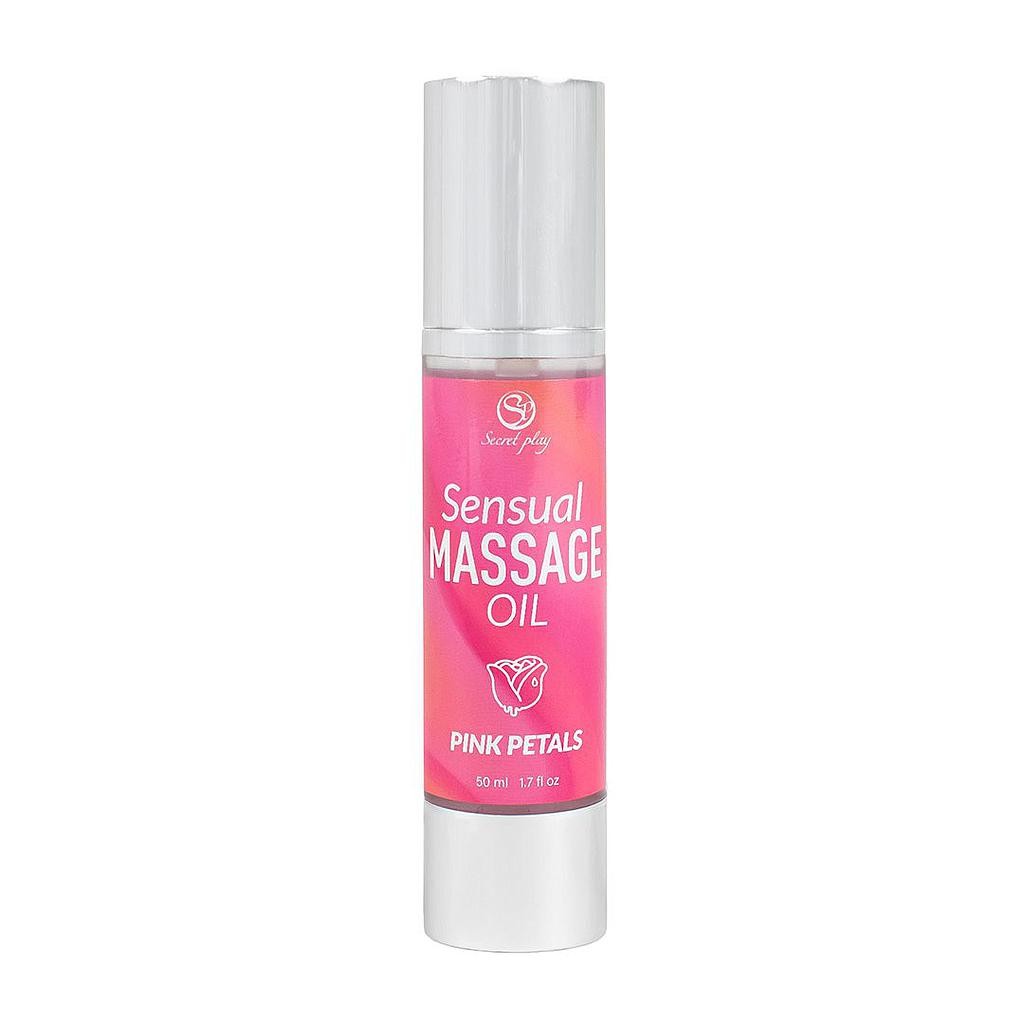 ÓLEO DE MASSAGEM AROMA PÉTALAS DE ROSA 50 ML SECRET PLAY
