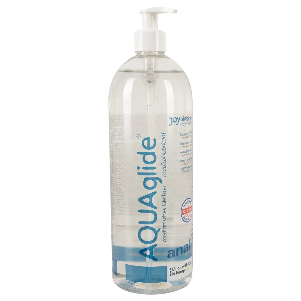 AQUAGLIDE ANAL LUBRICANT 1000ML