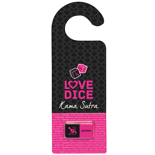 DADOS KAMASUTRA LOVE DICE - Lust Sexshop