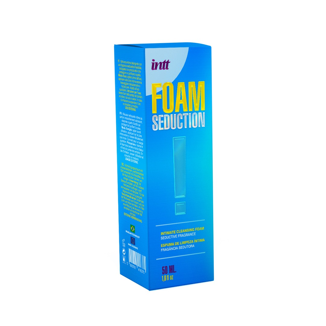 ESPUMA DE LIMPEZA ÍNTIMA FOAM SEDUCTION! INTT 50ML