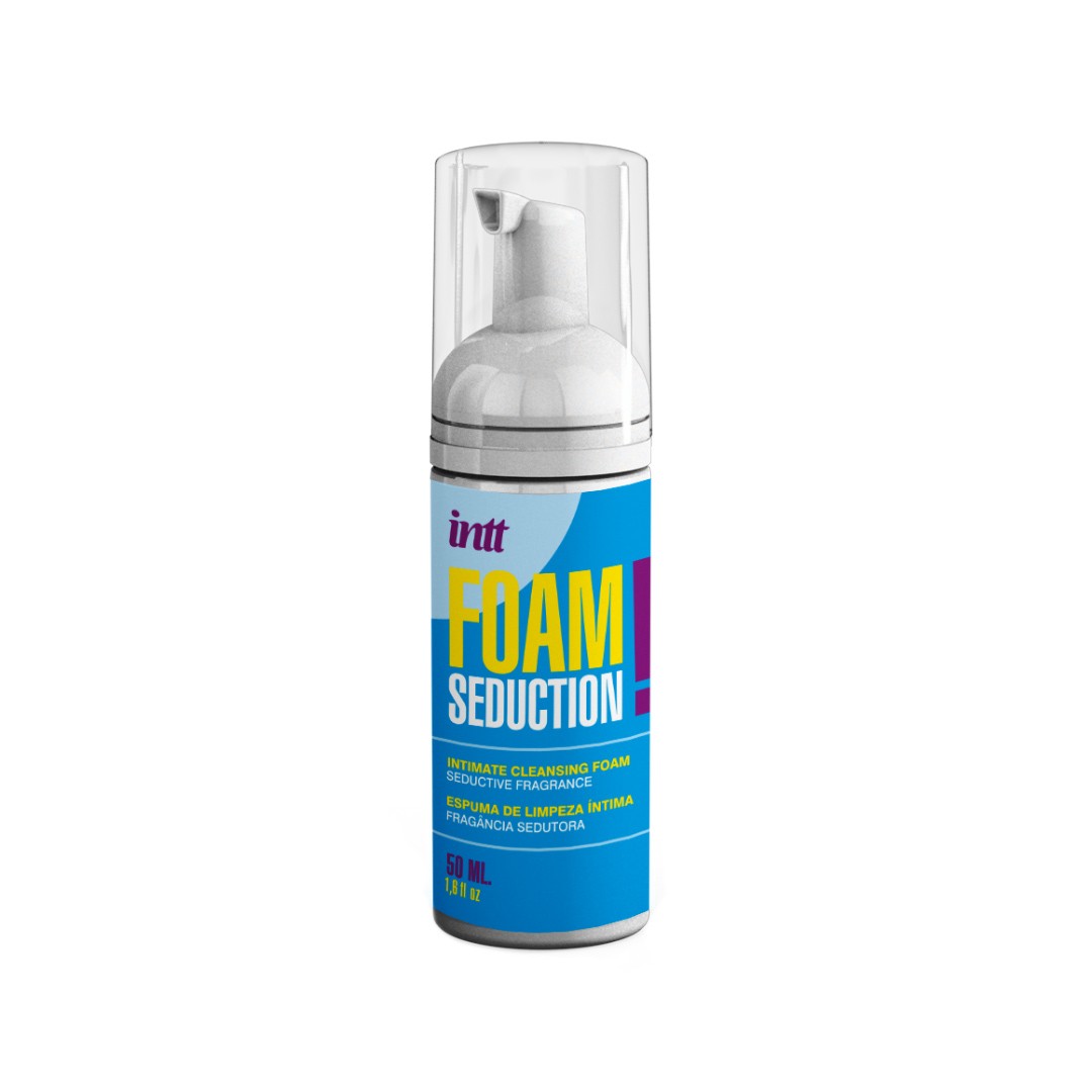 INTT FOAM SEDUCTION! INTIMATE FOAM CLEANSER 50ML