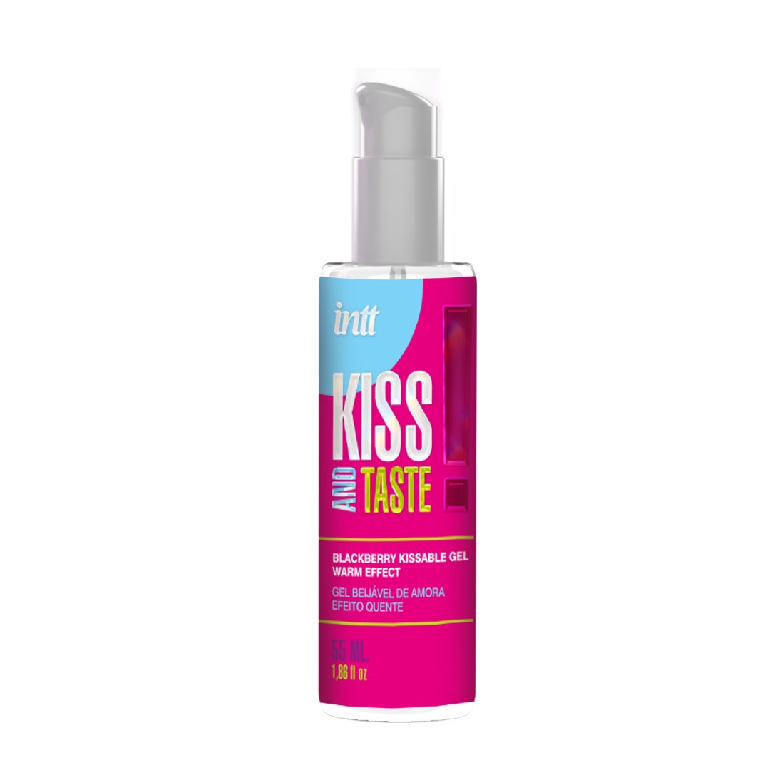 INTT KISSABLE GEL WITH WARM EFFECT BLACKBERRY AROMA 55ML