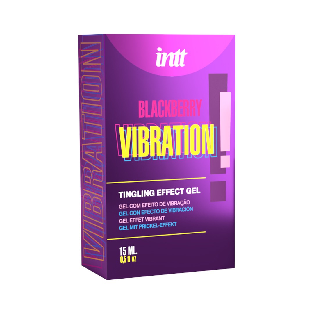 INTT VIBRATION BLACKBERRY GEL 55ML