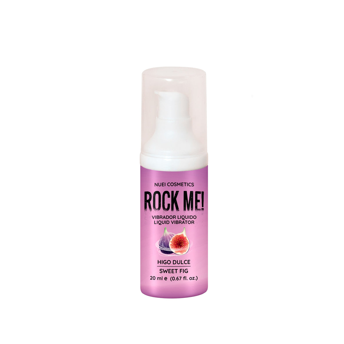 NUEI ROCK ME! LIQUID VIBRATOR SWEET FIG 20ML