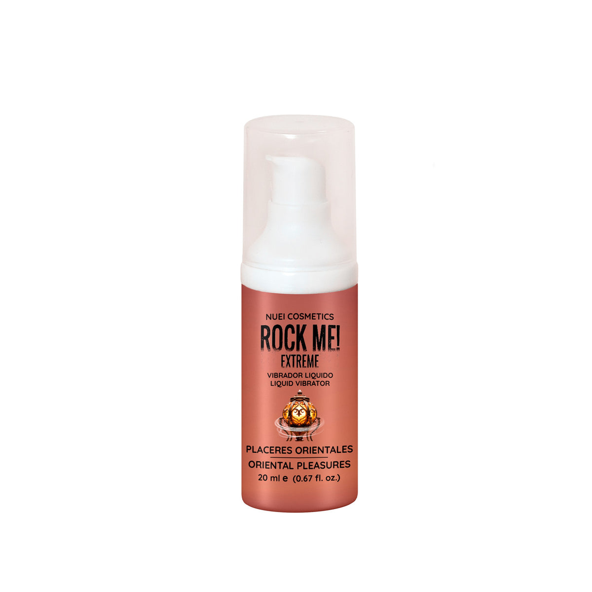 NUEI ROCK ME! LIQUID VIBRATOR ORIENTAL PLEASURES 20ML
