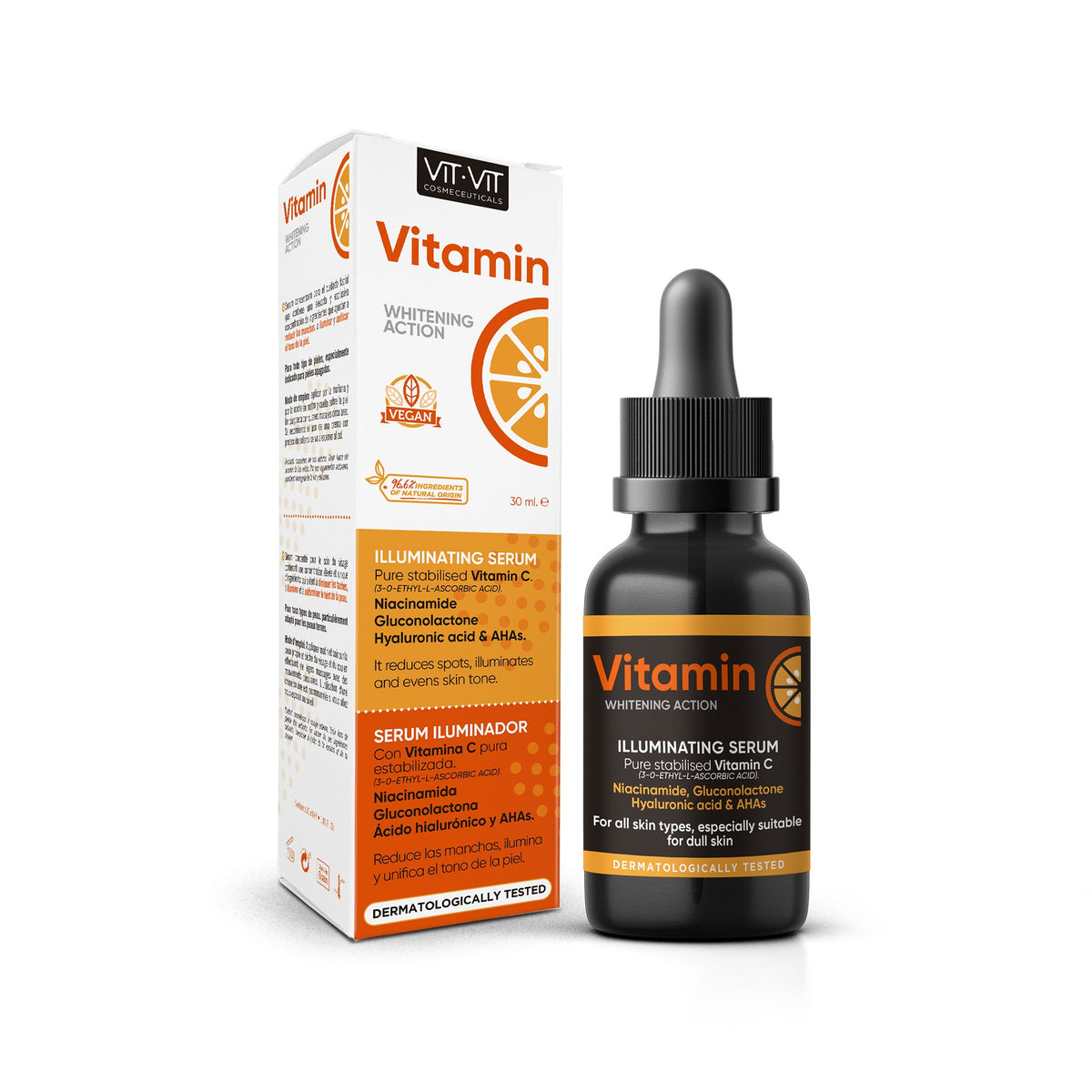 SERÚM VITAMIN C VIT VIT COSMETICS 30ML