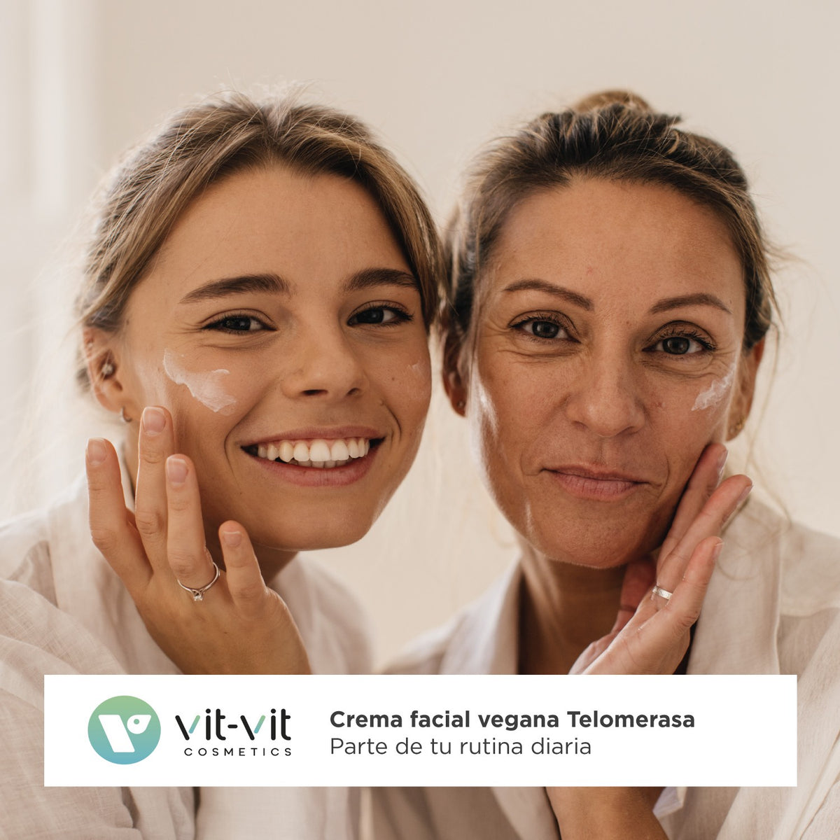 VIT VIT COSMETICS TELOMERASE BOOSTER REJUVENATING DAY CREAM 50ML