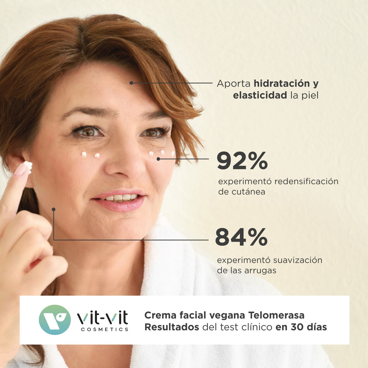 VIT VIT COSMETICS TELOMERASE BOOSTER REJUVENATING DAY CREAM 50ML