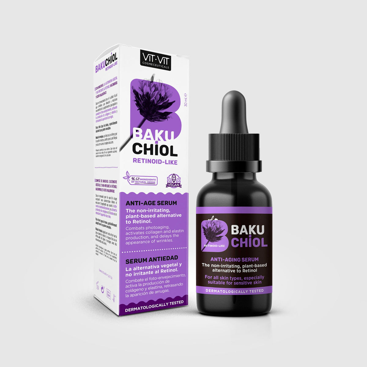 VIT VIT COSMETICS BAKUCHIOL ANTIAGE SERUM 30ML
