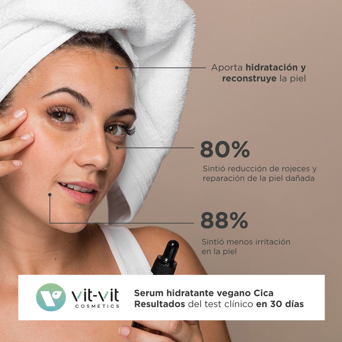 SERÚM CICA TIGERGRASS VIT VIT COSMETICS 30ML