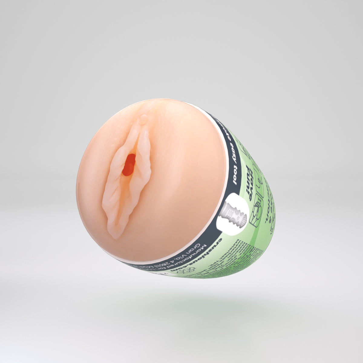 CRUSHIOUS EZY EGG THE EXPERT MASTURBATOR EGG