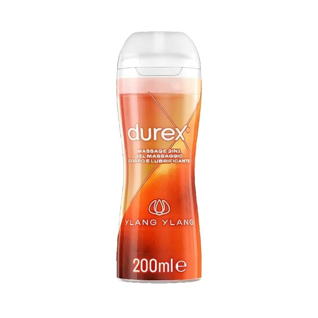 DUREX® 2 EM 1 YLANG YLANG 200ML - Lust Sexshop