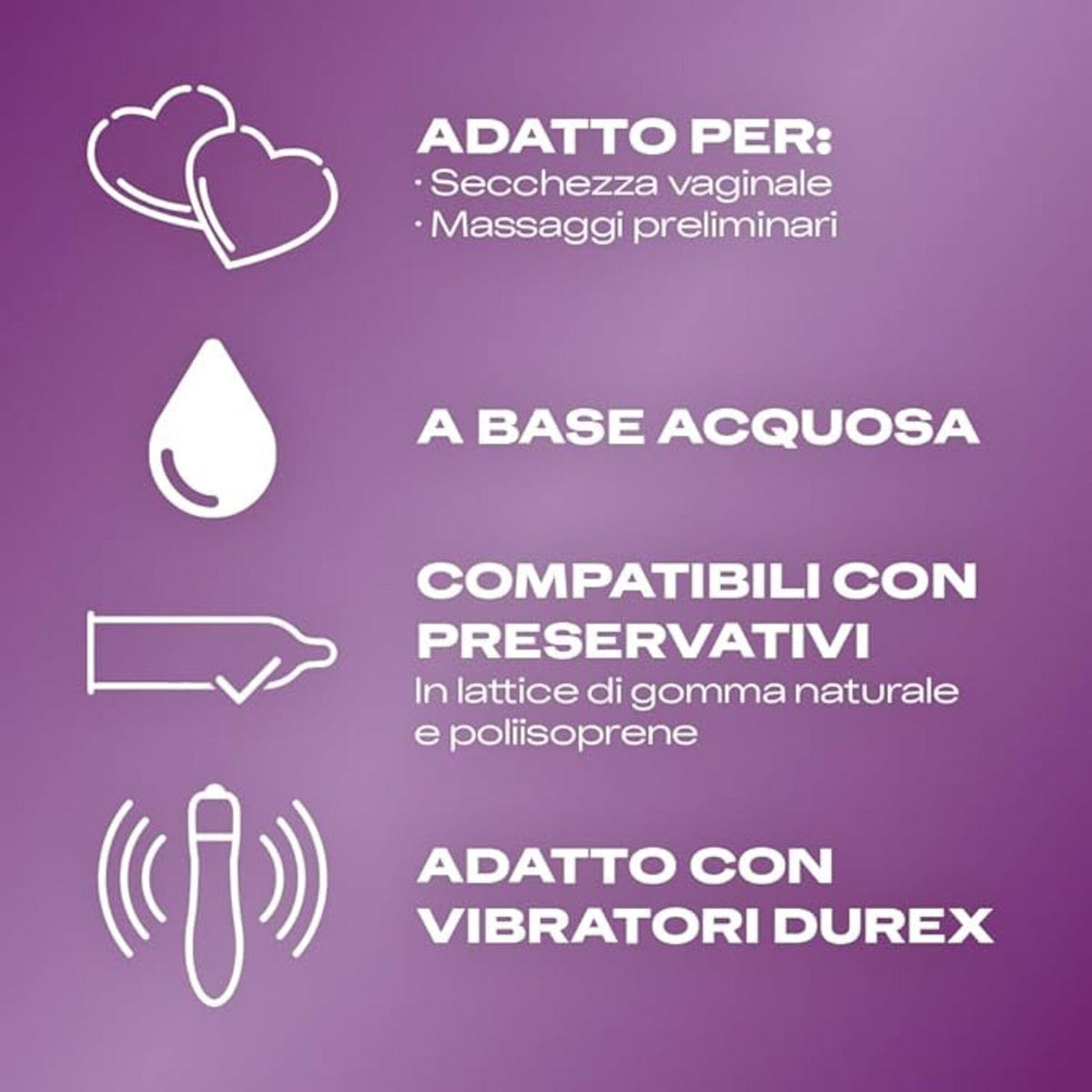 DUREX® 2 EM 1 ALOE VERA 200ML - Lust Sexshop