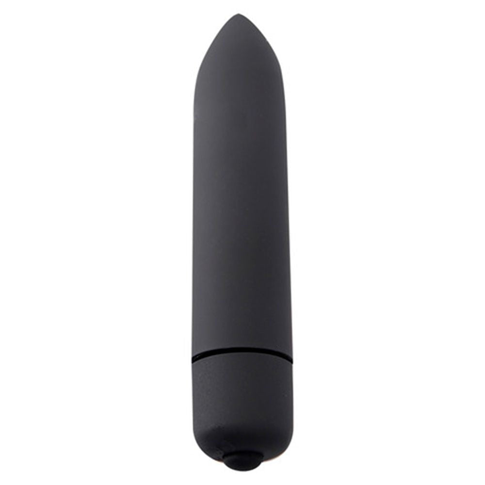 BALA VIBRATÓRIA BULLET PRETA - Lust Sexshop