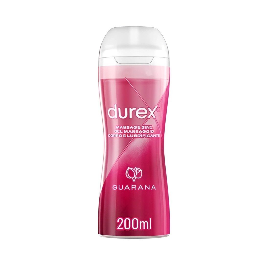 DUREX® 2 EM 1 GUARANÁ 200ML - Lust Sexshop