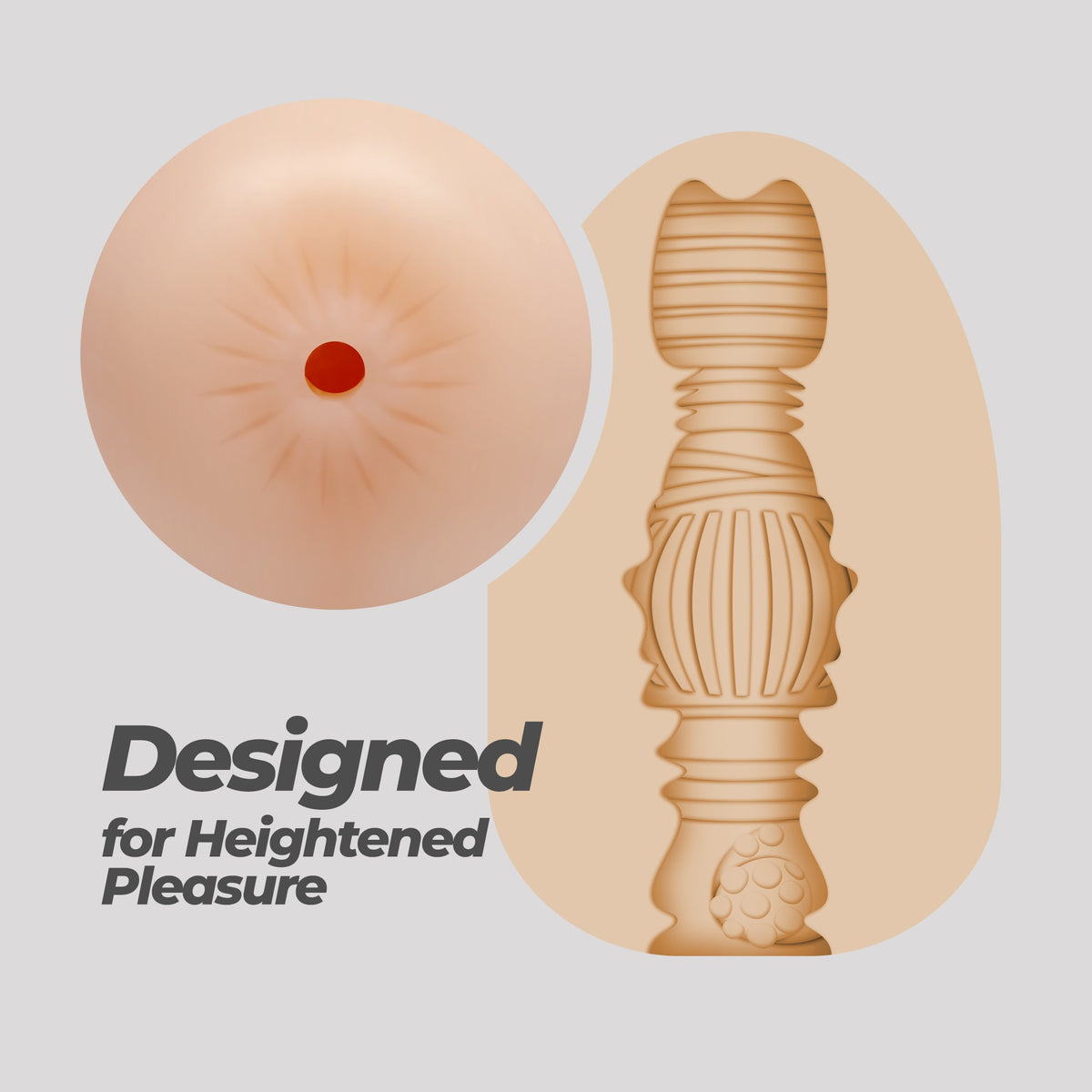 HUEVO MASTURBADOR EZY EGG ANAL CRUSHIOUS