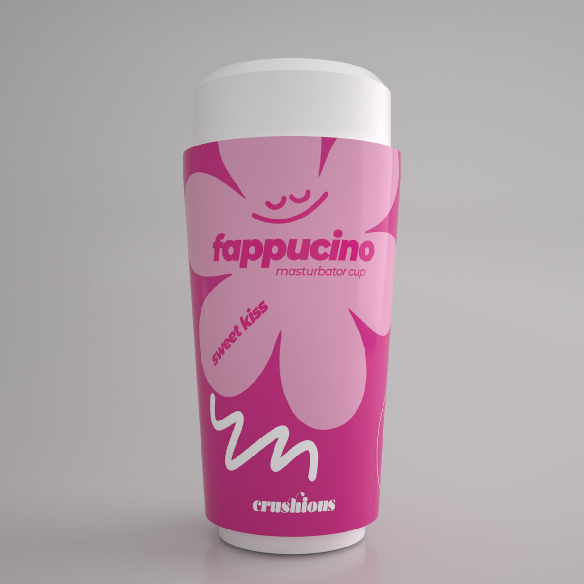 FAPPUCINO MASTURBADOR ORAL PORTÁTIL SWEET KISS CRUSHIOUS