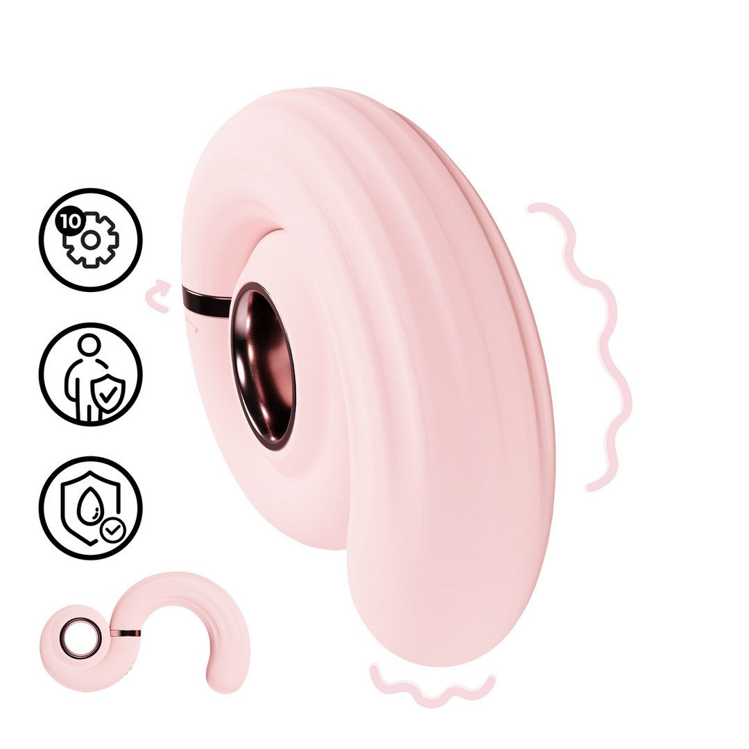LOVENSE TOURNER VIBRATING SWIRL PINK