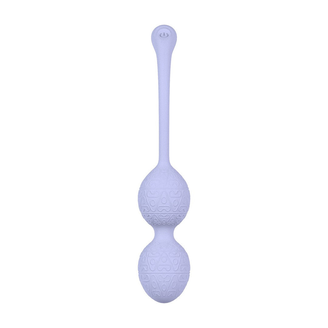 BOLAS VAGINALES BEAD KEGEL CON VIBRACIÓN Y MANDO LAVENDER LOVELINE