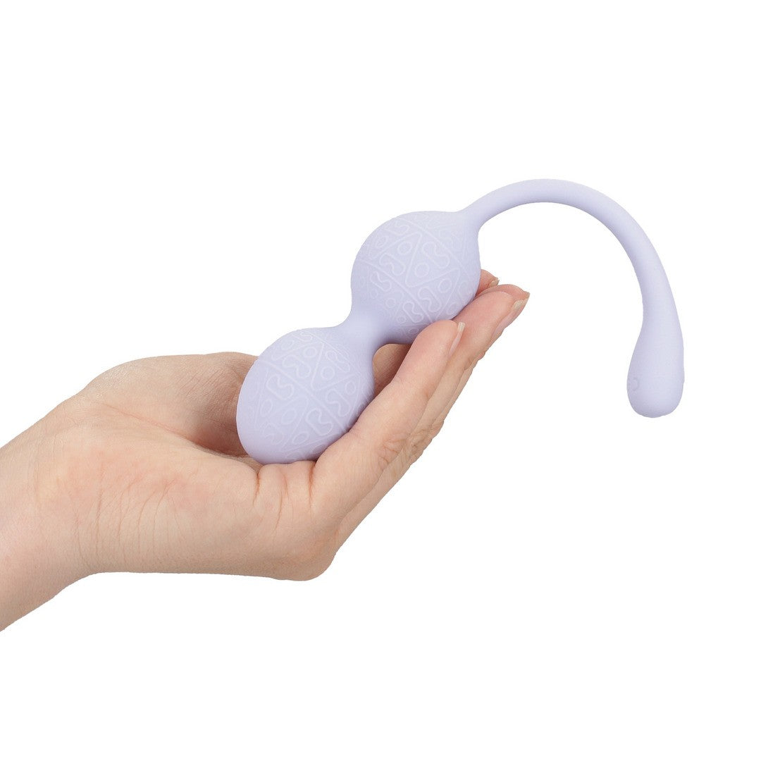 BOLAS VAGINALES BEAD KEGEL CON VIBRACIÓN Y MANDO LAVENDER LOVELINE