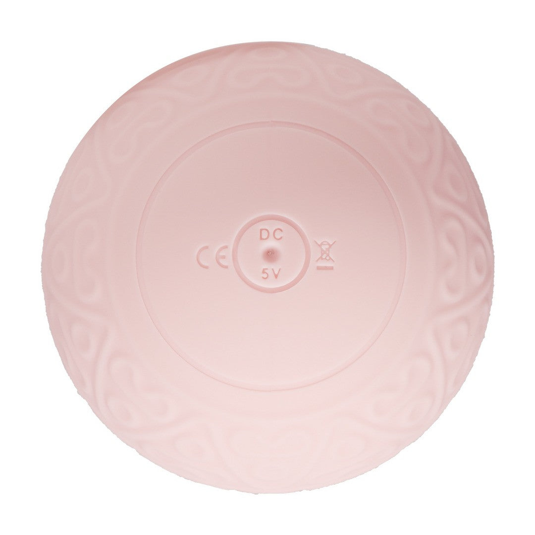 LOVELINE VIBRATING AND HEATING MASSAGER PINK