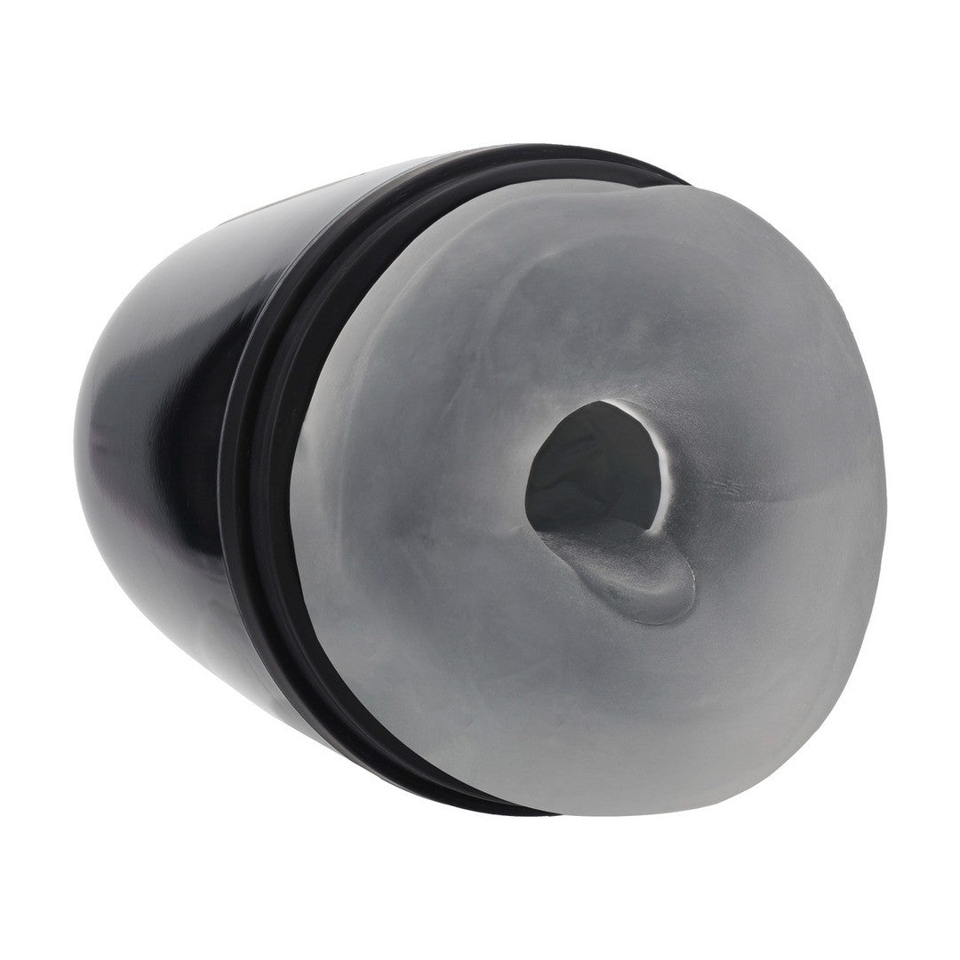 PUMPED PULSAR NEGATIVE PRESSURE SUCTION AND VIBRATION MASTURBATOR PUMP GUN METAL