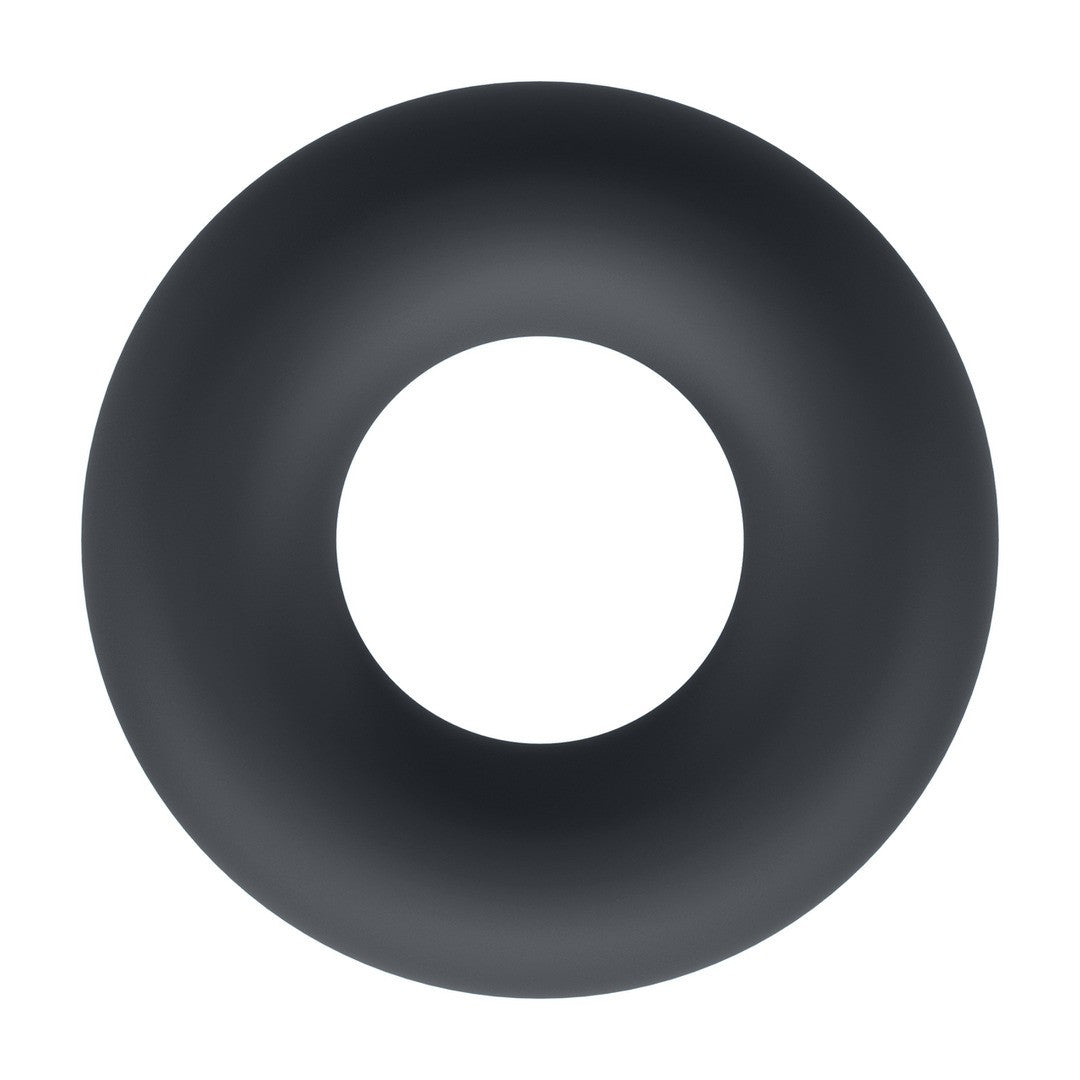 ANEL PARA O PÉNIS EM SILICONE LÍQUIDO S PRETO LEVELZ - Lust Sexshop