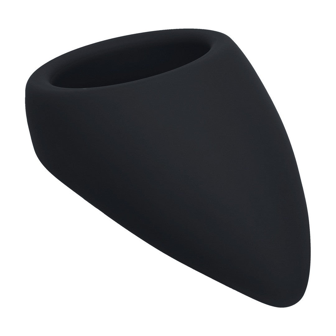 ANEL PARA O PÉNIS EM FORMA DE LÁGRIMA PRETO LEVELZ - Lust Sexshop