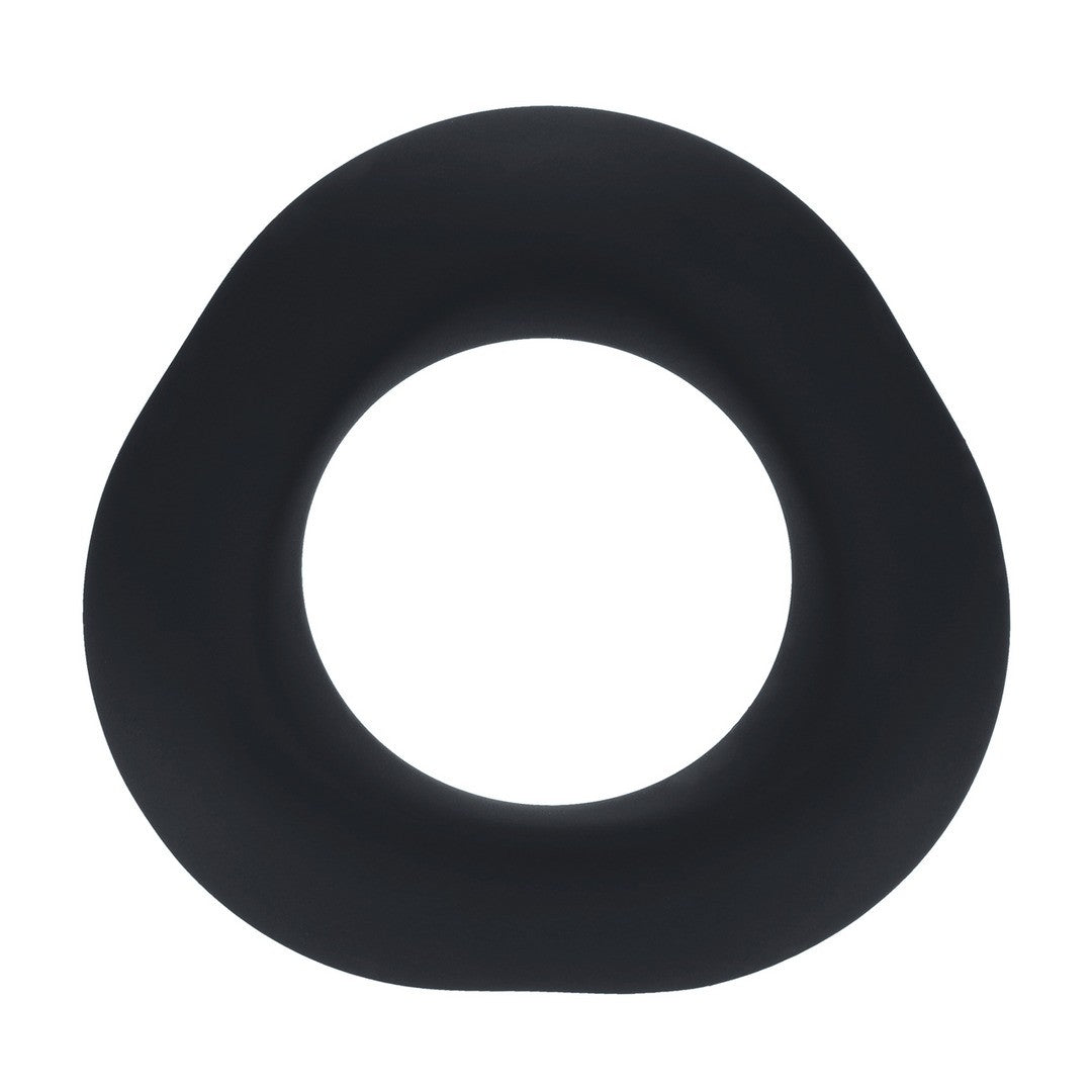 ANEL PARA O PÉNIS EM SILICONE LÍQUIDO ERGO PRETO LEVELZ - Lust Sexshop