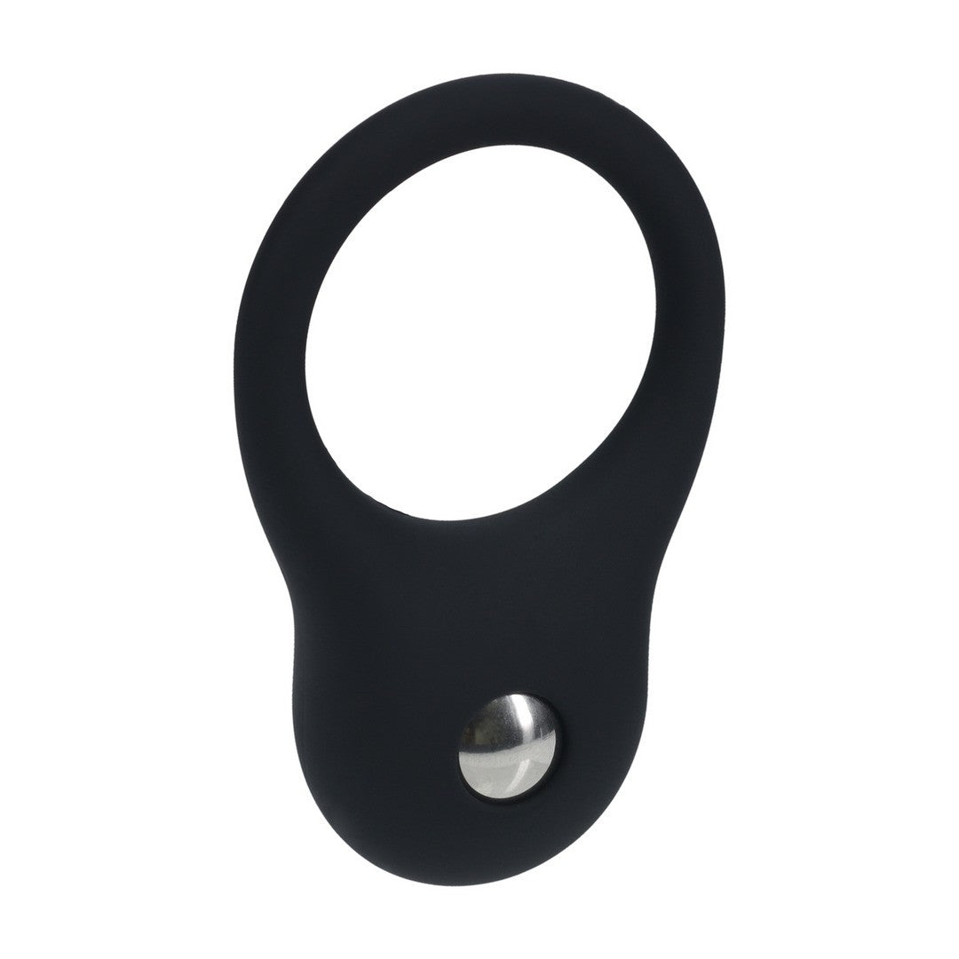 ANEL DE TREINO PARA O PÉNIS EM SILICONE S PRETO LEVELZ - Lust Sexshop