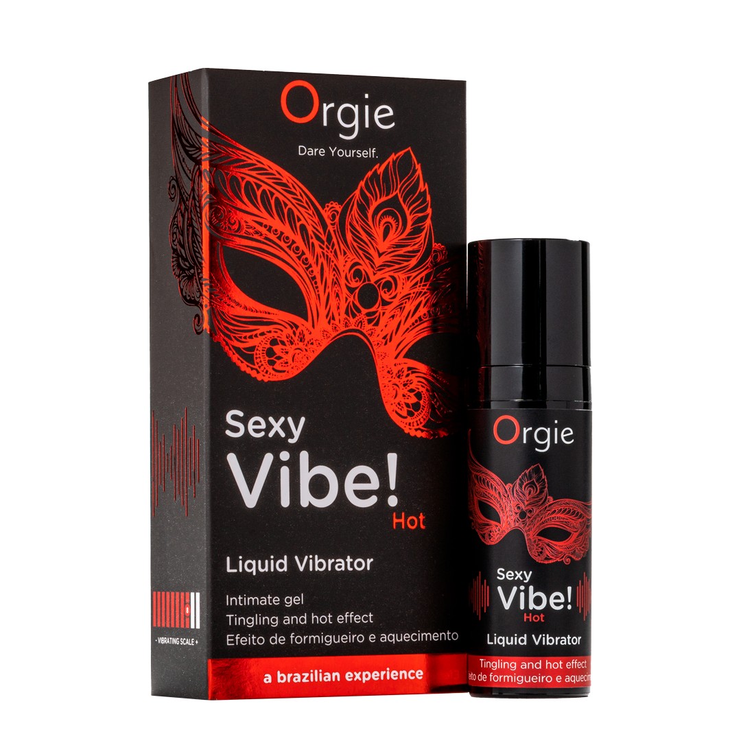 ORGIE SEXY VIBE WARMING EFFECT 15ML