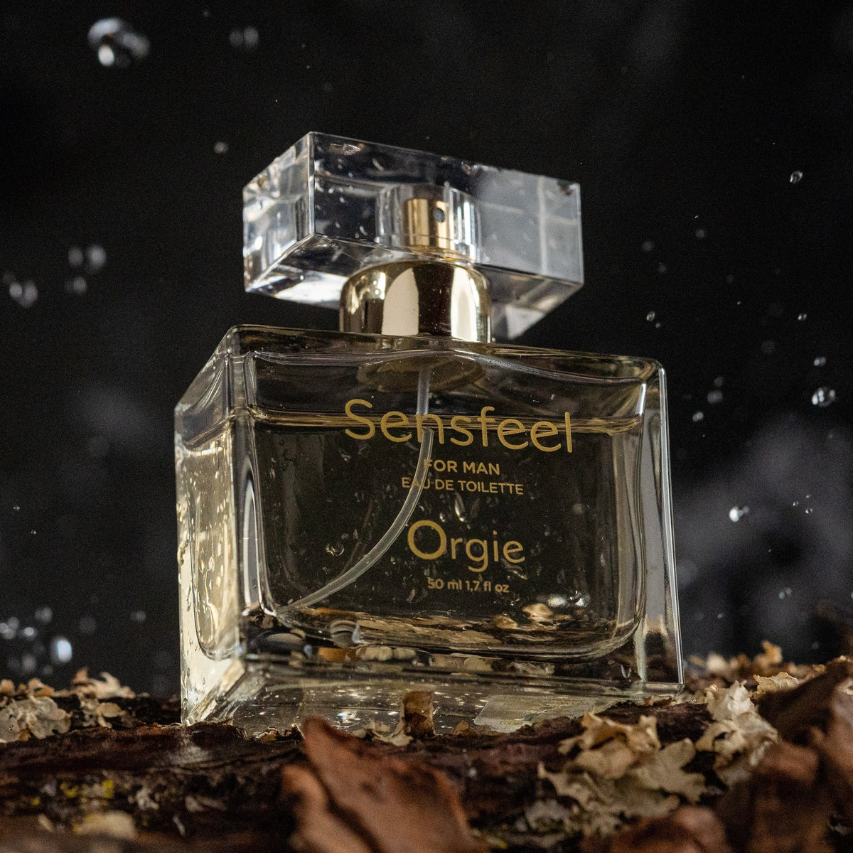 PERFUME COM FEROMONAS SENSFEEL FOR MAN 50ML ORGIE