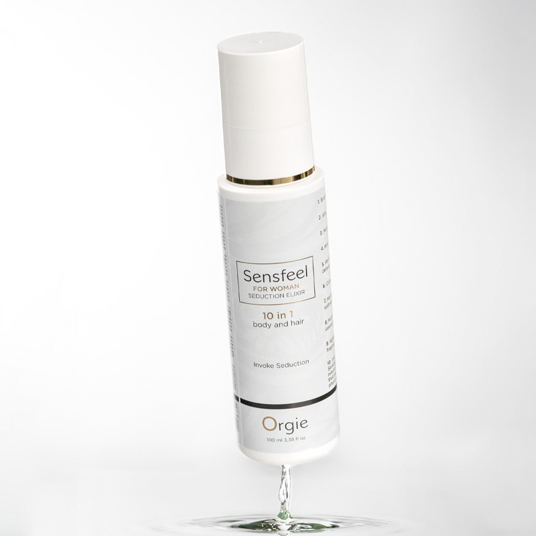 ORGIE SENSFEEL HAIR AND BODY LOTION 10 IN 1 WITH PHEROMONES FOR WOMAN 100ML
