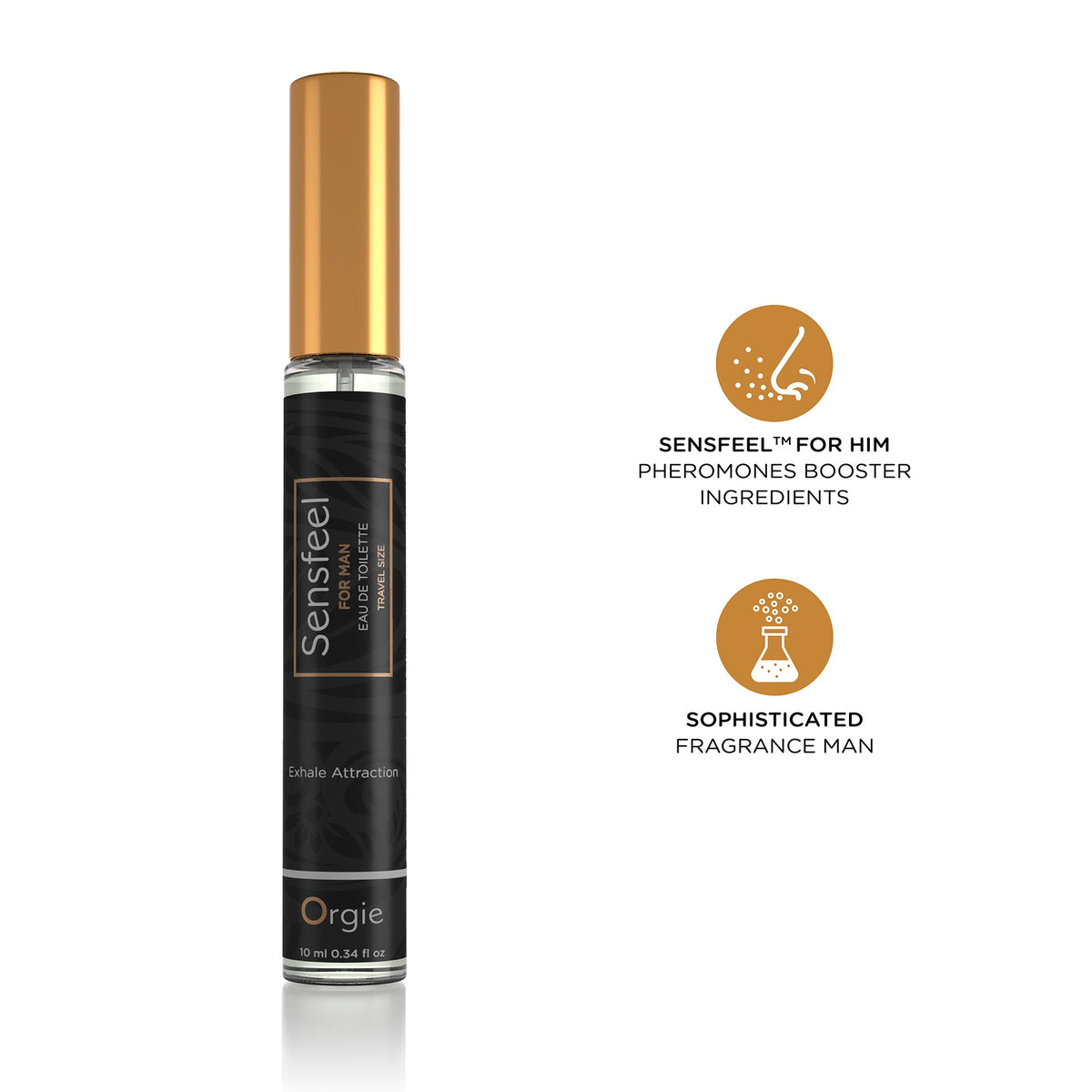 ORGIE SENSFEEL FOR MEN EAU DE TOILETTE 10ML
