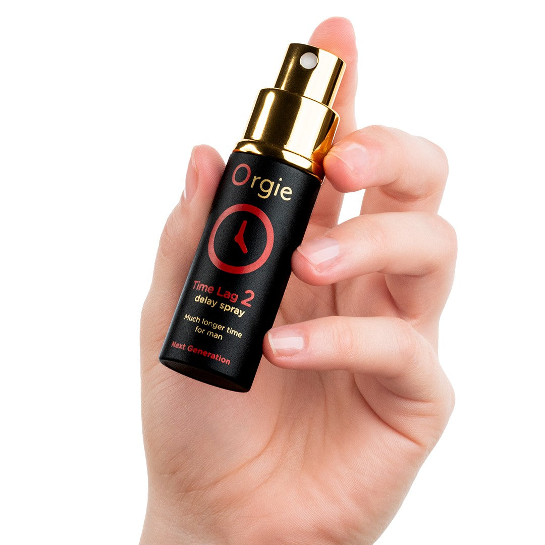 SPRAY RETARDANTE TIME LAG 2 10ML ORGIE