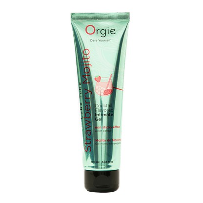 ORGIE LUBE TUBE COCKTAIL STRAWBERRY MOJITO 100ML