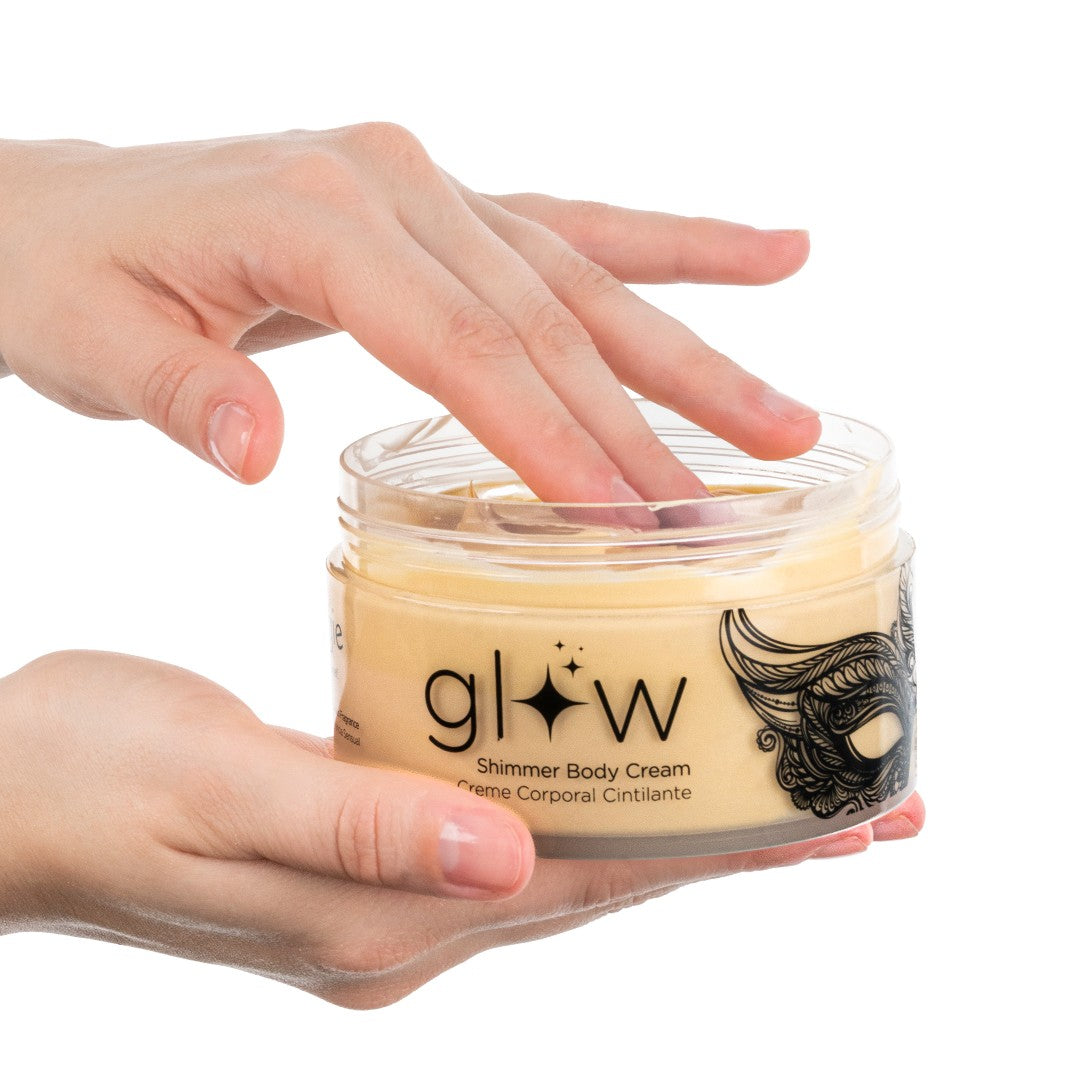 CREME CORPORAL ILUMINADOR GLOW 250ML ORGIE