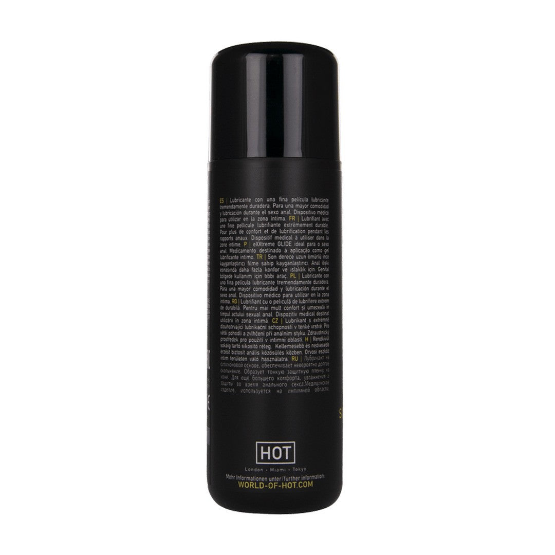 LUBRIFICANTE DE SILICONE HOT™ EXXTREME GLIDE 100ML - Lust Sexshop