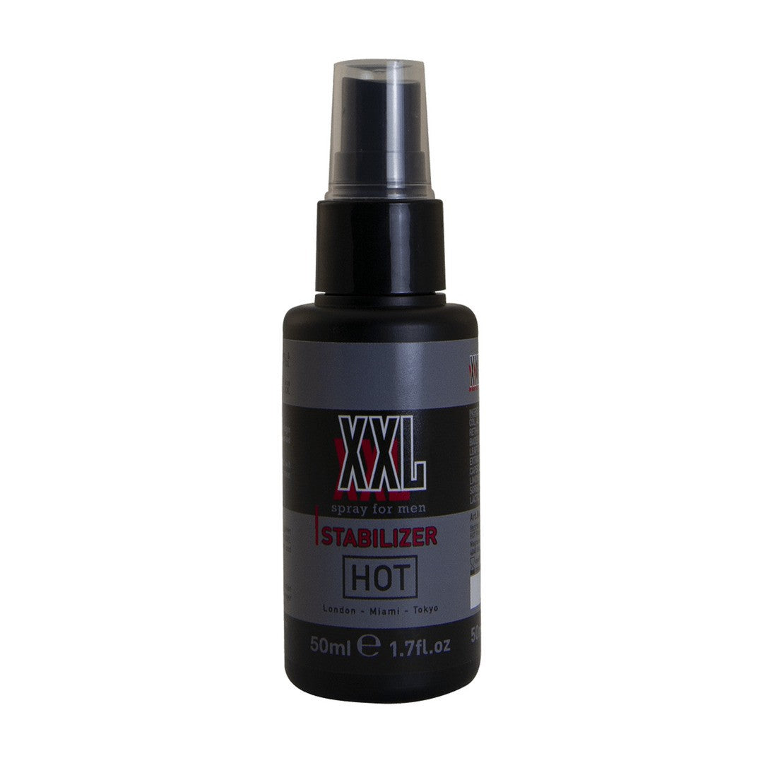SPRAY ESTIMULANTE XXL STABILISER HOT™ PARA HOMEM 50ML - Lust Sexshop