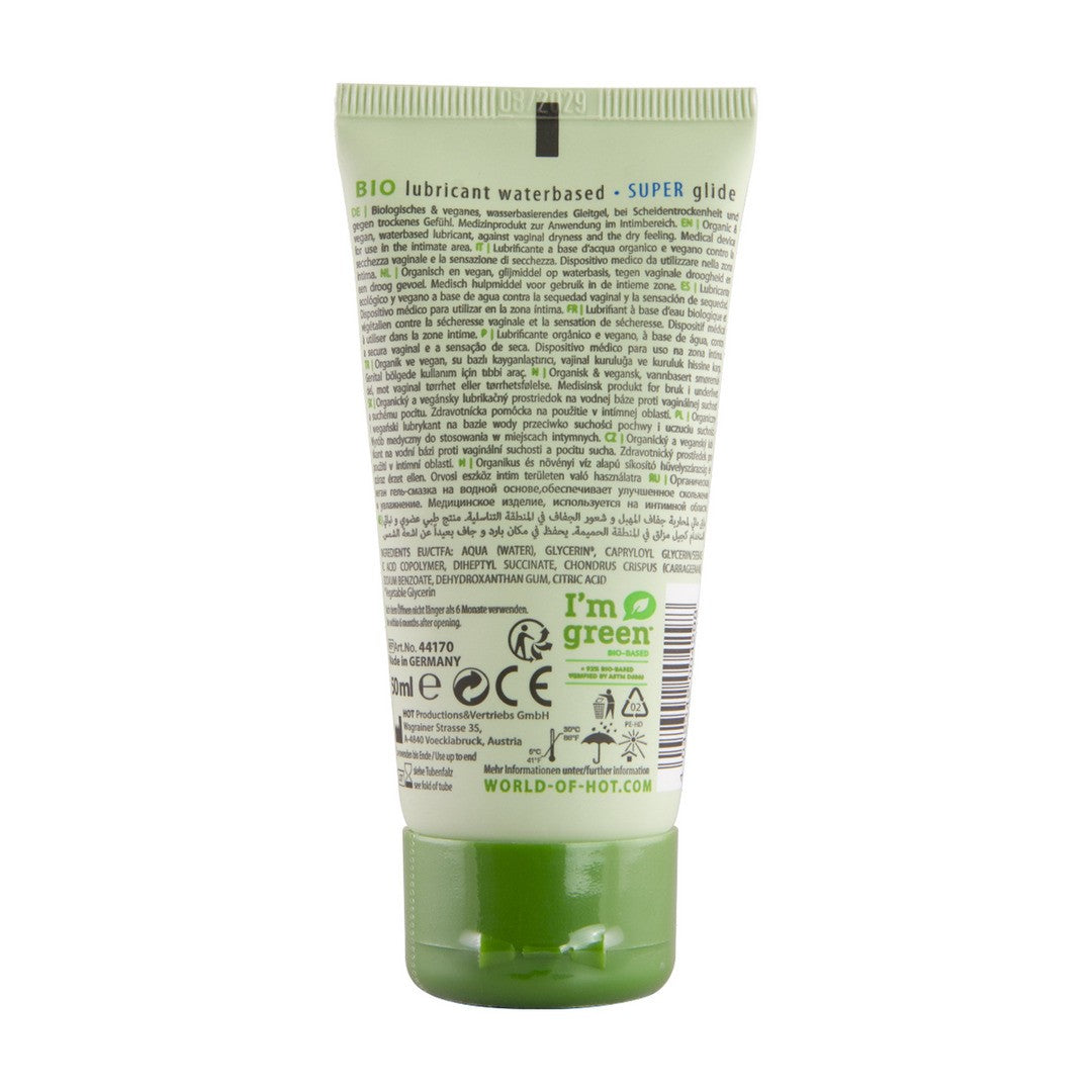 LUBRIFICANTE BIO SUPER 50ML - Lust Sexshop
