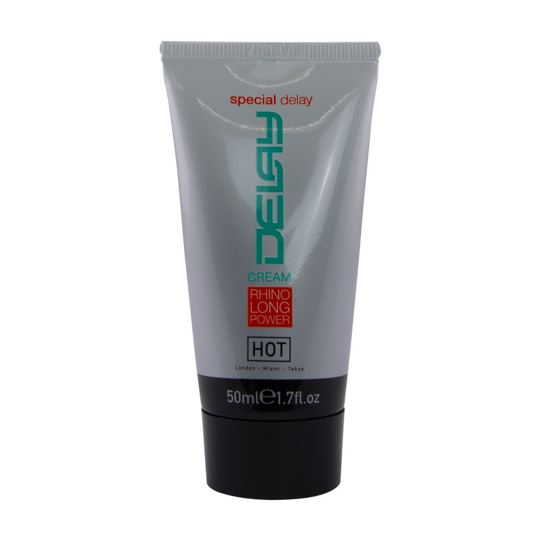 CREME RETARDANTE HOT™ 50ML - Lust Sexshop