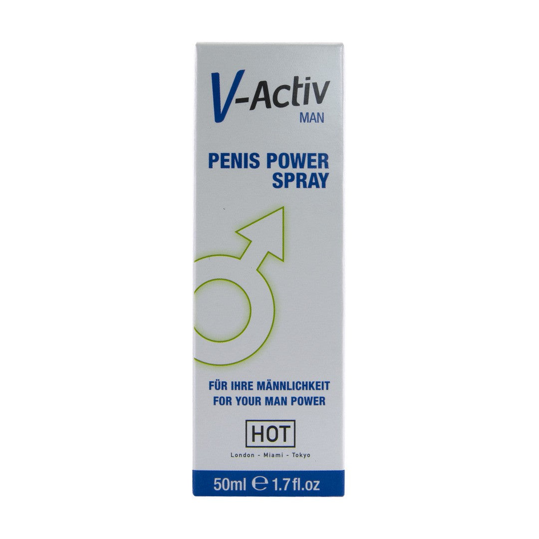 SPRAY V-ACTIV PENIS POWER 50ML - Lust Sexshop