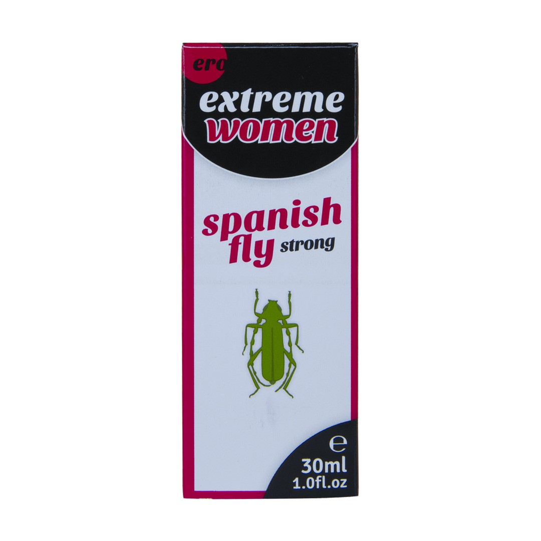 GOTAS EXTREME WOMEN SPANISH FLY ERO PARA MULHER 30ML - Lust Sexshop