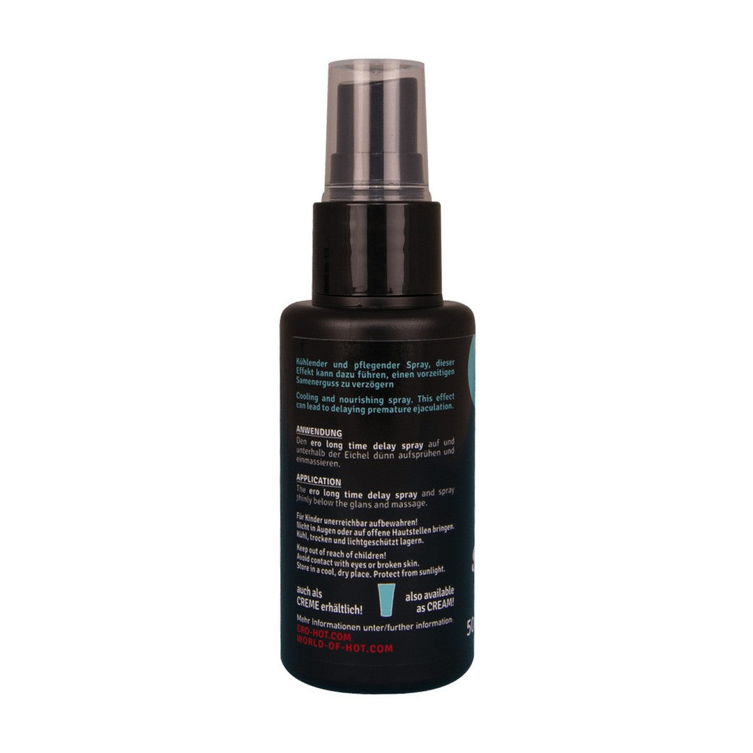 SPRAY RETARDANTE LONG TIME DELAY ERO PARA HOMEM 50ML - Lust Sexshop