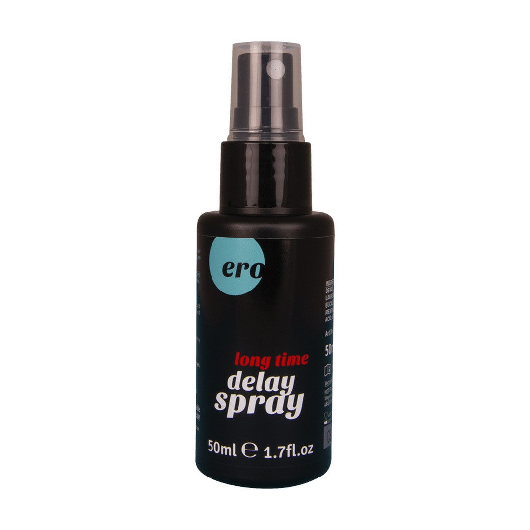 SPRAY RETARDANTE LONG TIME DELAY ERO PARA HOMEM 50ML - Lust Sexshop