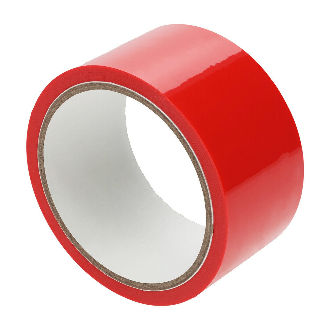 FITA BONDAGE PVC NON-STICK 20 M VERMELHO OUCH!