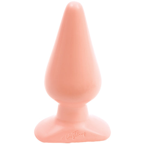 PLUG ANAL DOC JOHNSON CLASSIC BUTT PLUG FLESH LARGE - Lust Sexshop