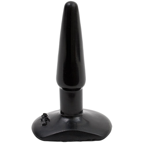 PLUG ANAL DOC JOHNSON CLASSIC BUTT PLUG PRETO SMALL - Lust Sexshop